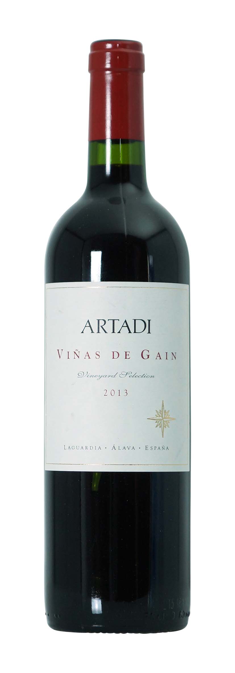 Rioja DOCa Artadi Viñas de Gain Vineyard Selection 2013