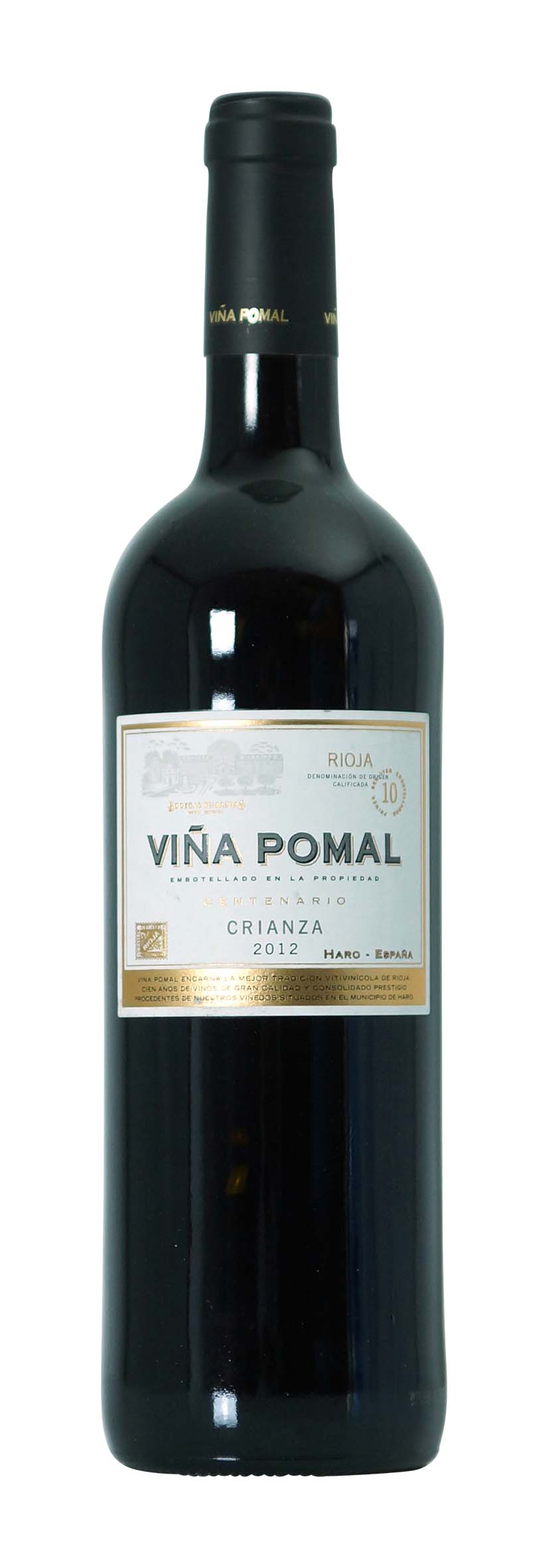 Rioja DOCa Crianza Viña Pomal 2012