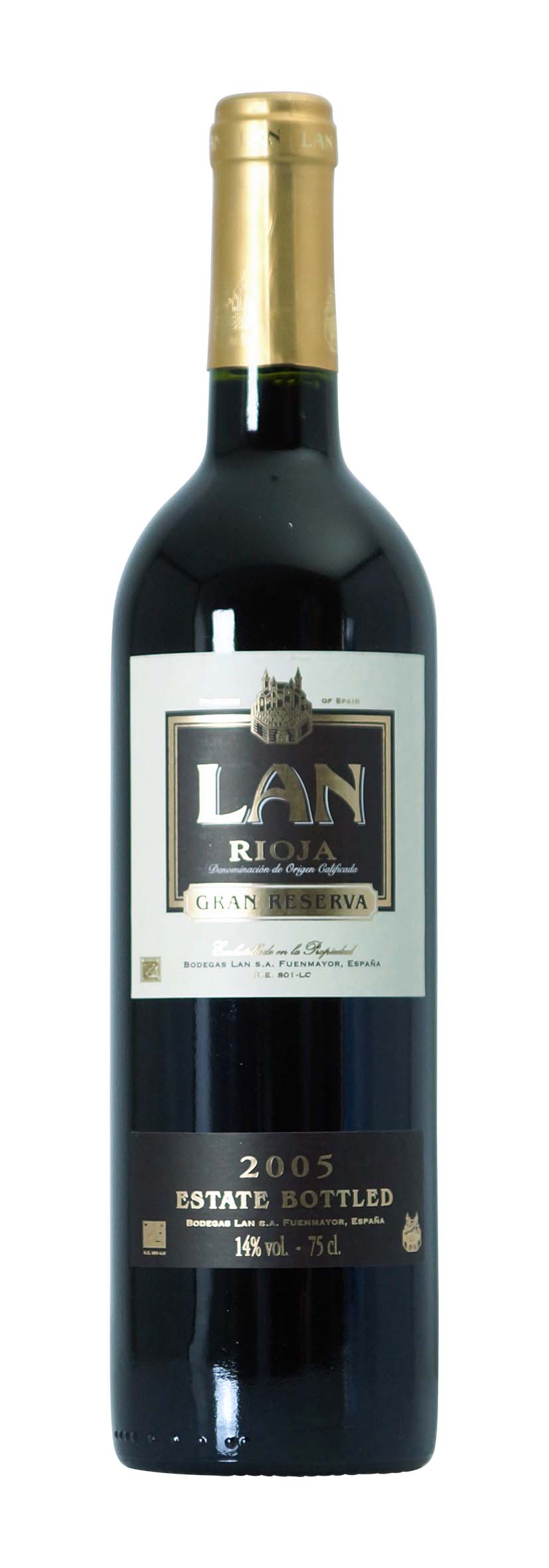 Rioja DOCa  Gran Reserva 2005