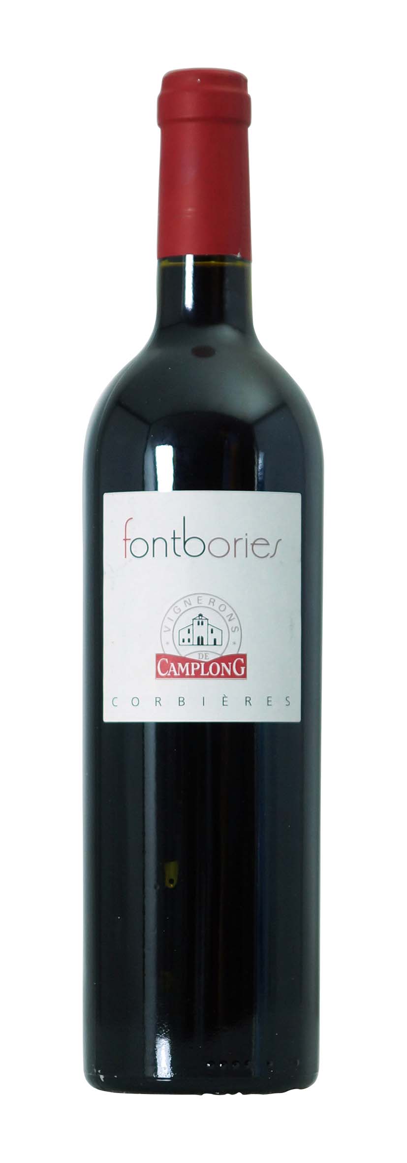 Corbières AOC Fontbories 2012