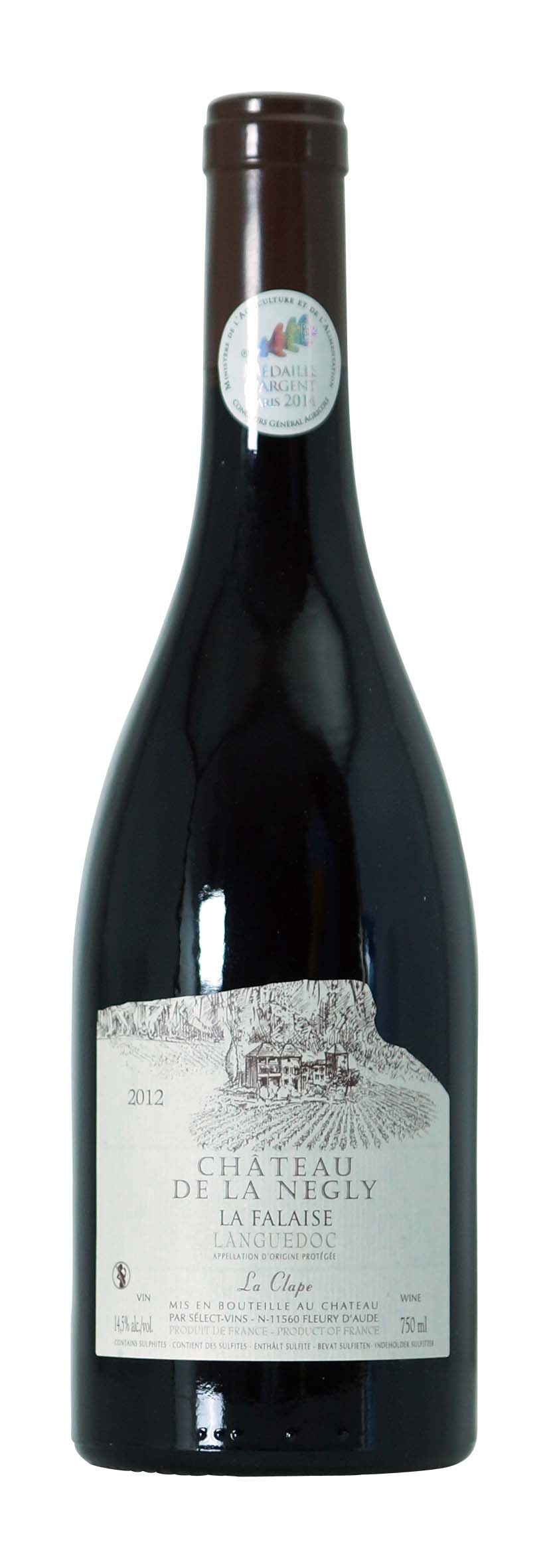 La Clape AOC La Falaise 2012
