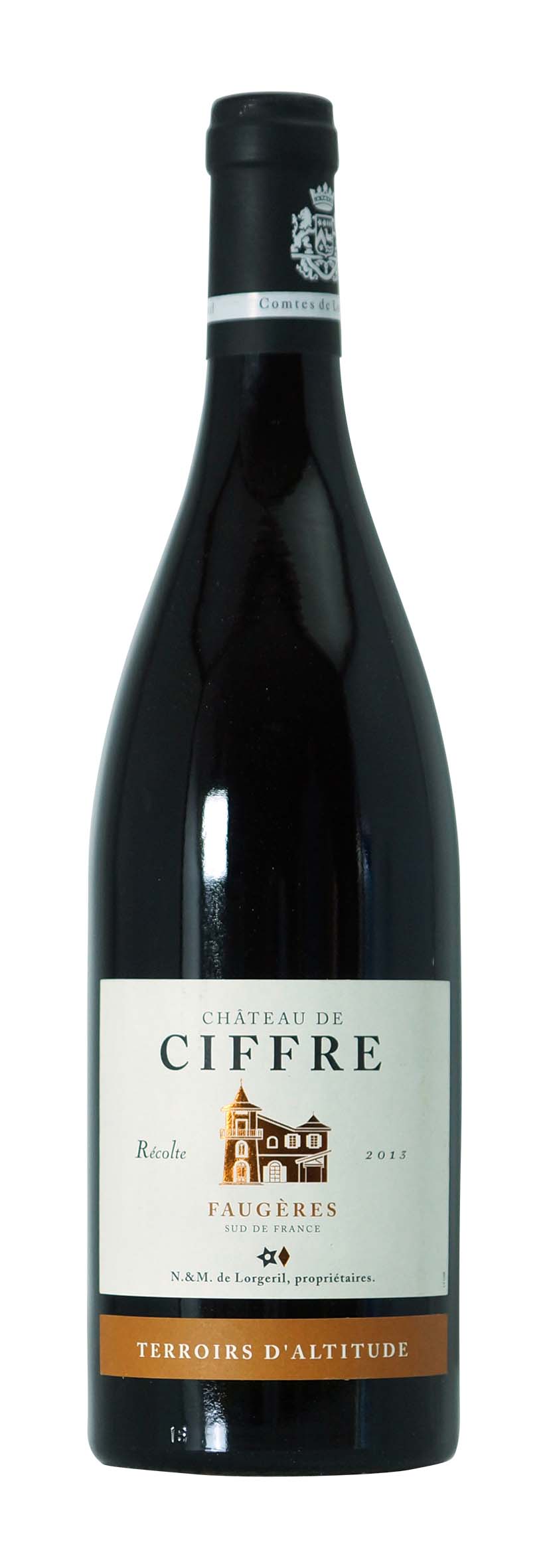 Faugères AOC Château de Ciffres Terroirs d'Altitude 2013