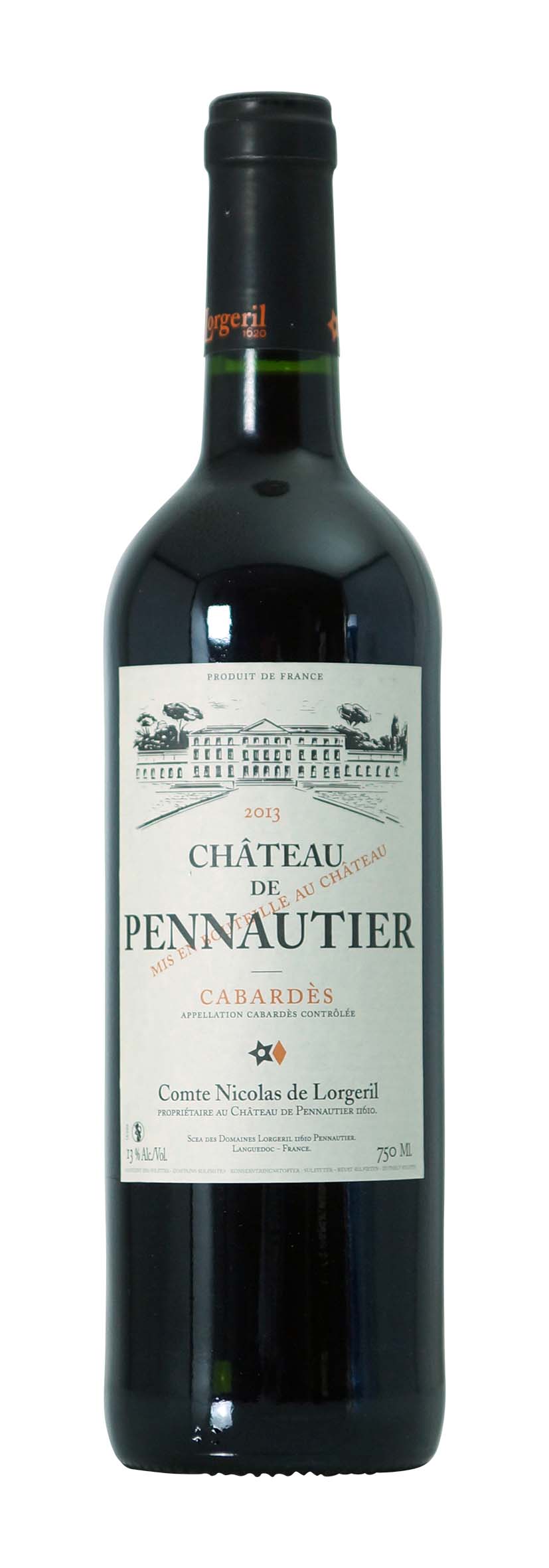 Cabardès AOC Château de Pennautier 2013