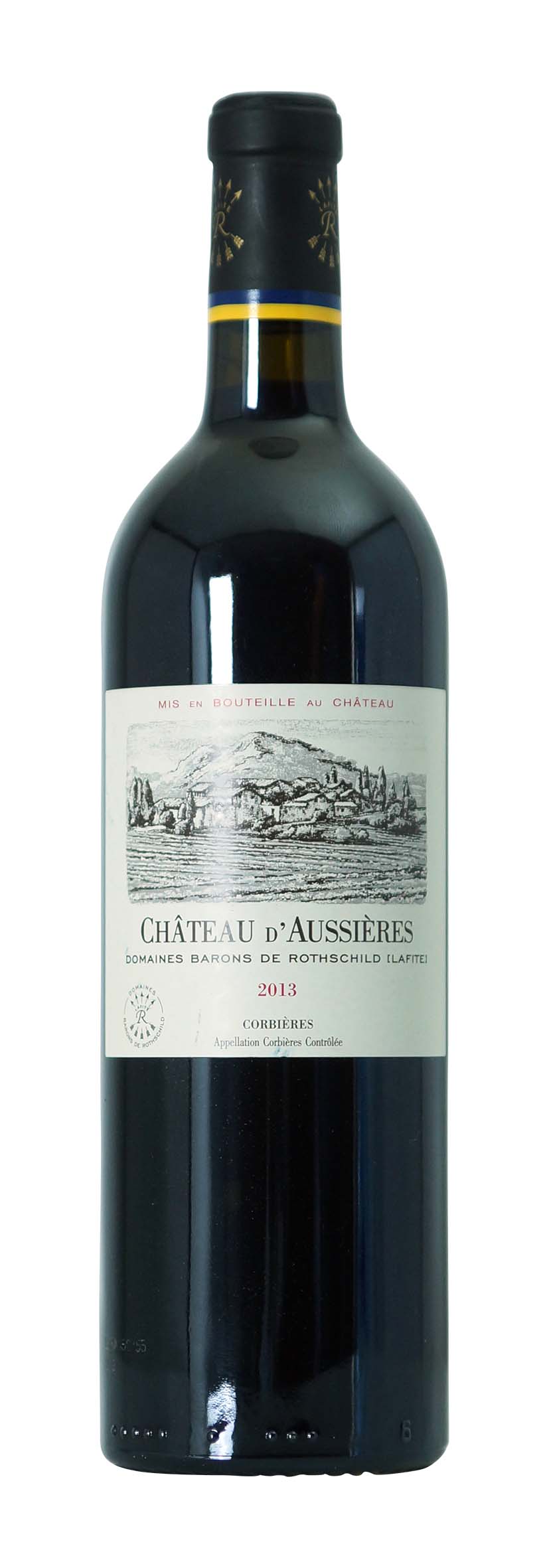 Corbières AOC Château d'Aussières 2013