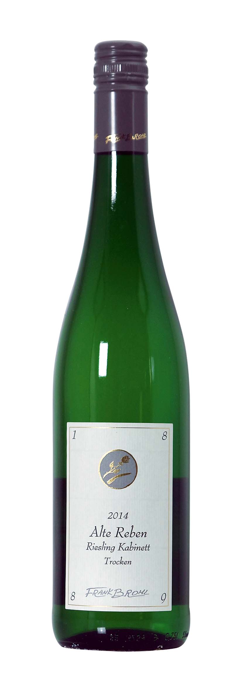 Mosel Riesling Kabinett Alte Reben 1889 2014