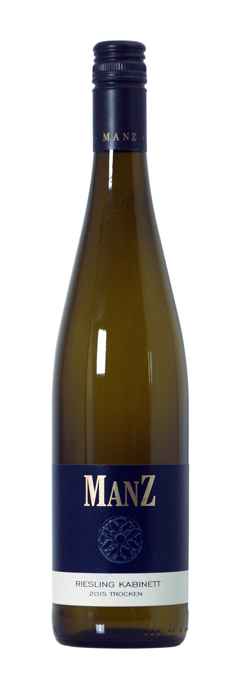 Rheinhessen Riesling Kabinett trocken 2015