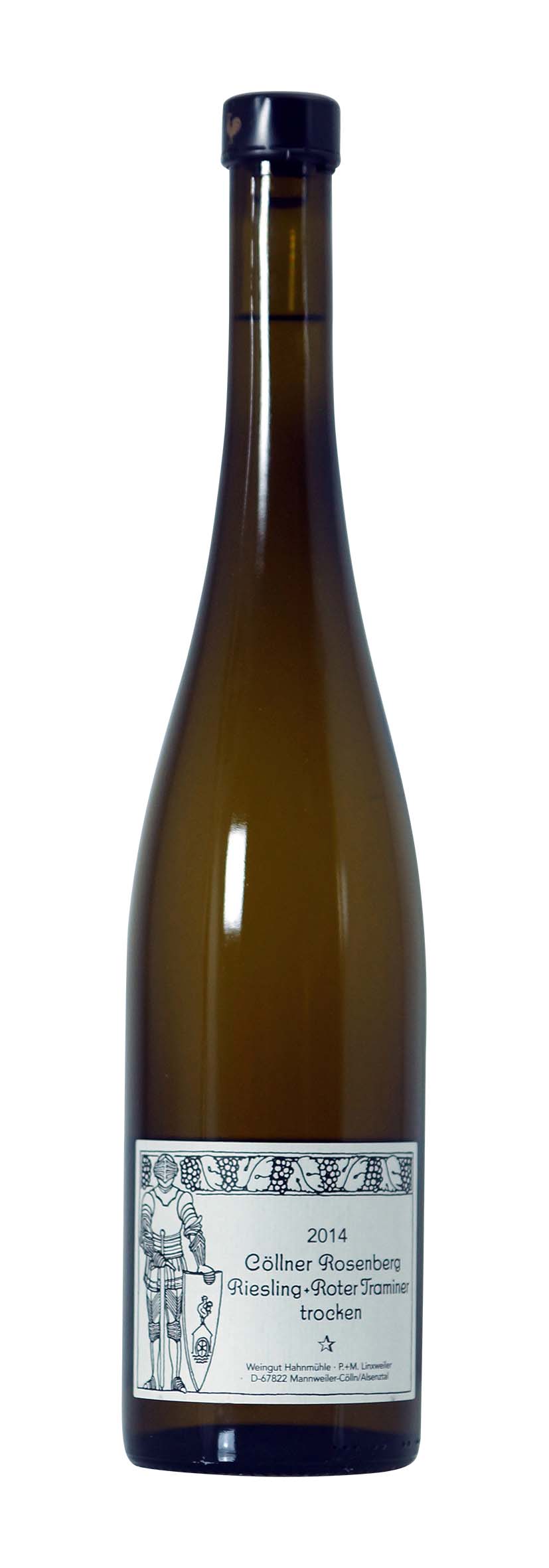 Cöllner Rosenberg Riesling & Roter Traminer trocken 2014