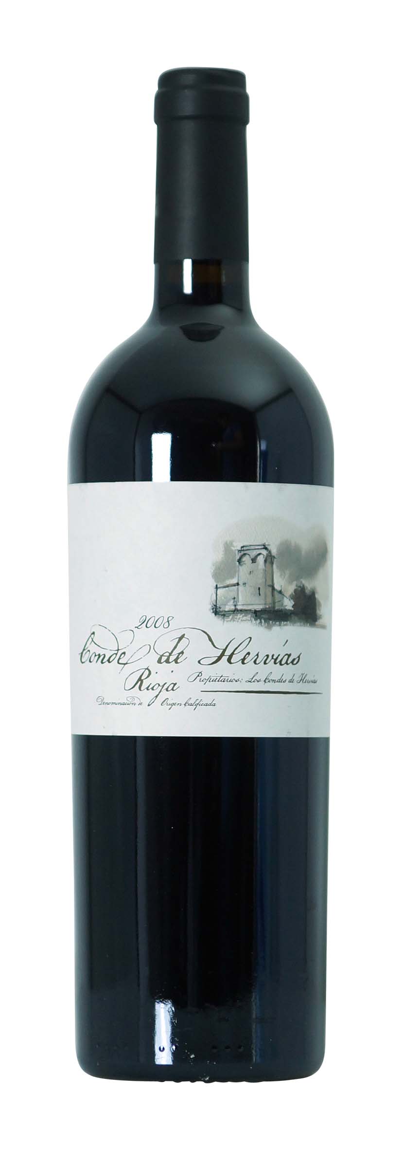 Rioja DOCa Conde de Hervías 2008