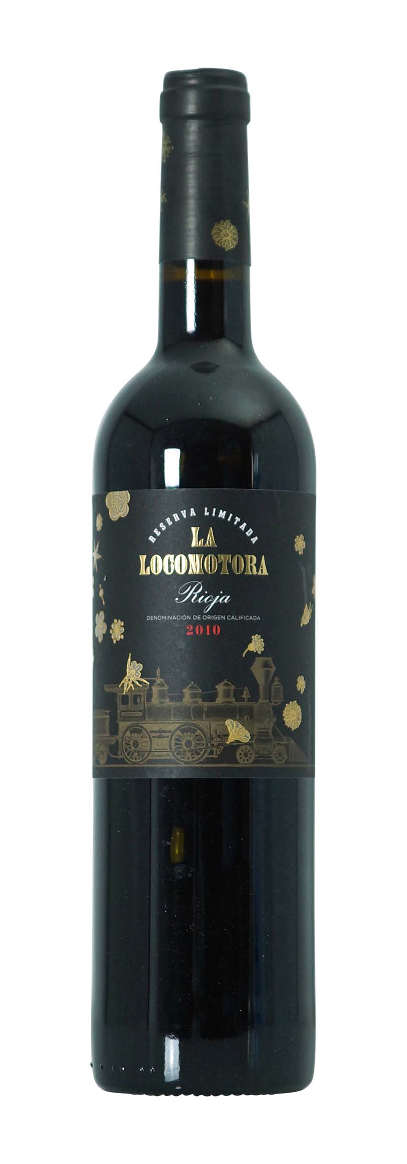 Rioja DOCa La Locomotora Reserva Limitada - Finca Nueva 2010