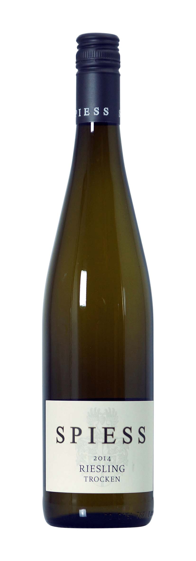 Rheinhessen Riesling trocken 2014