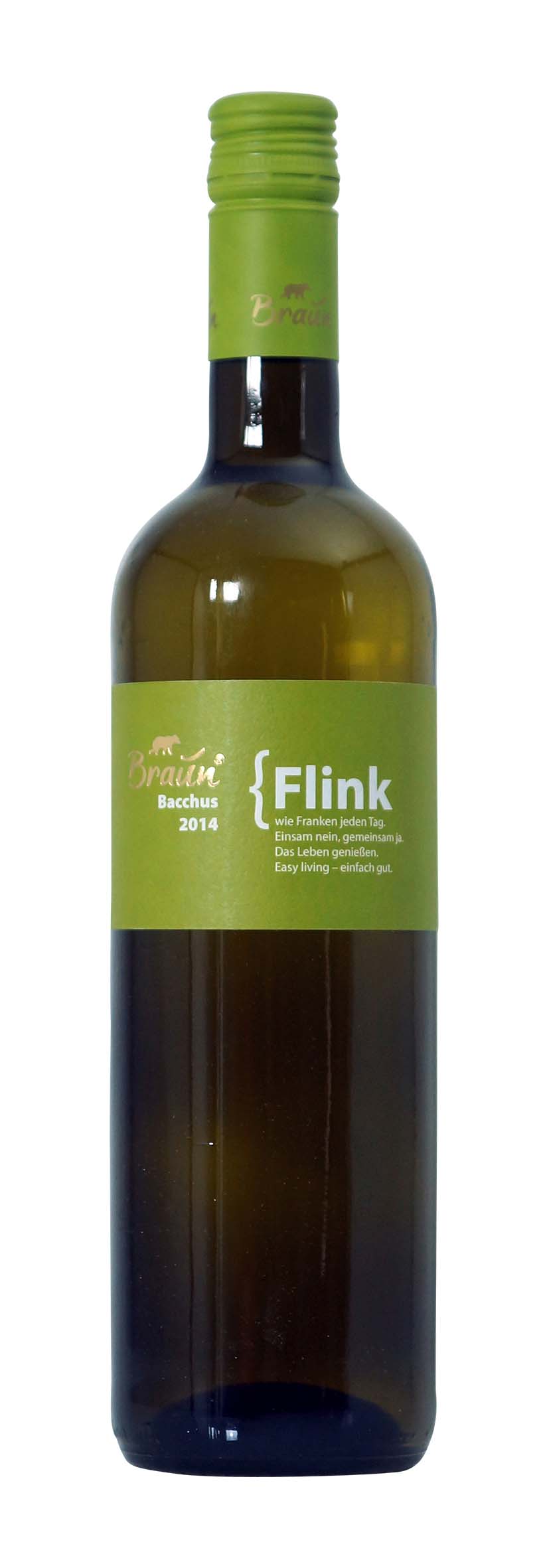 Franken Bacchus Flink 2014