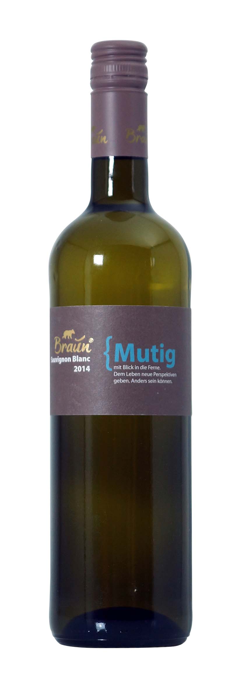 Franken Sauvignon Blanc Mutig 2014