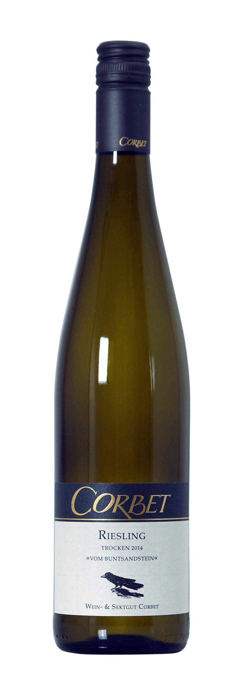 Pfalz Riesling trocken "Vom Buntsandstein" 2014