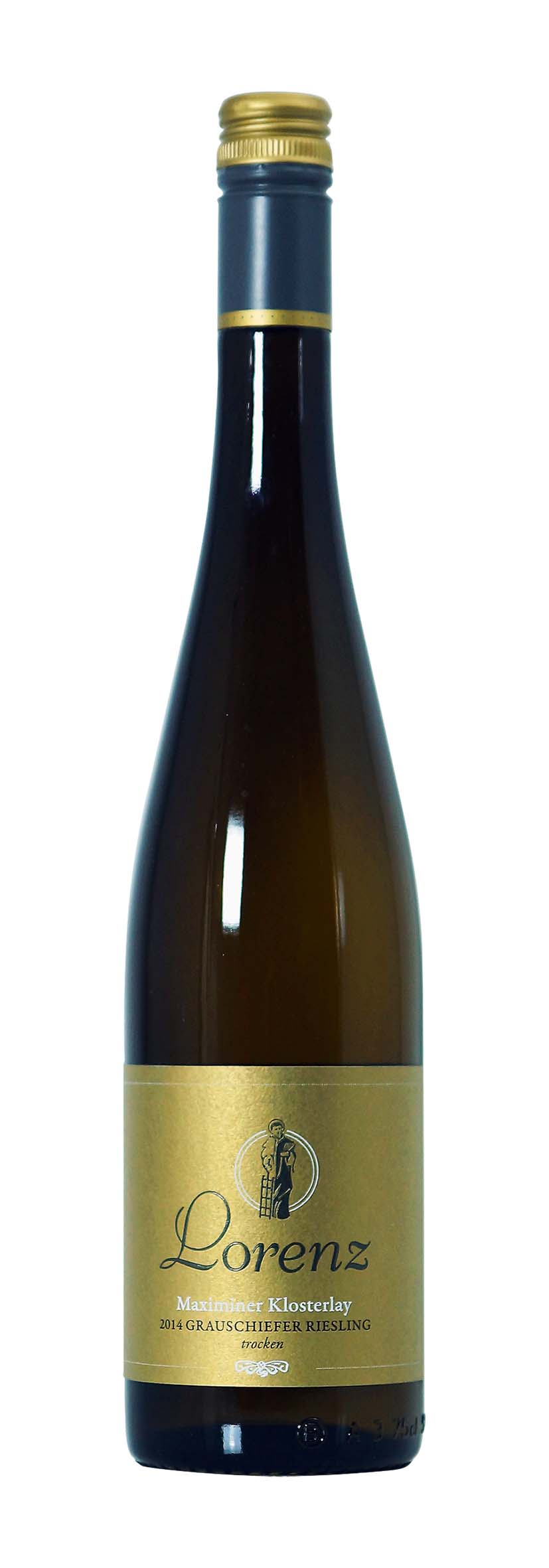 Maximiner  Klosterlay Riesling trocken Grauschiefer 2014