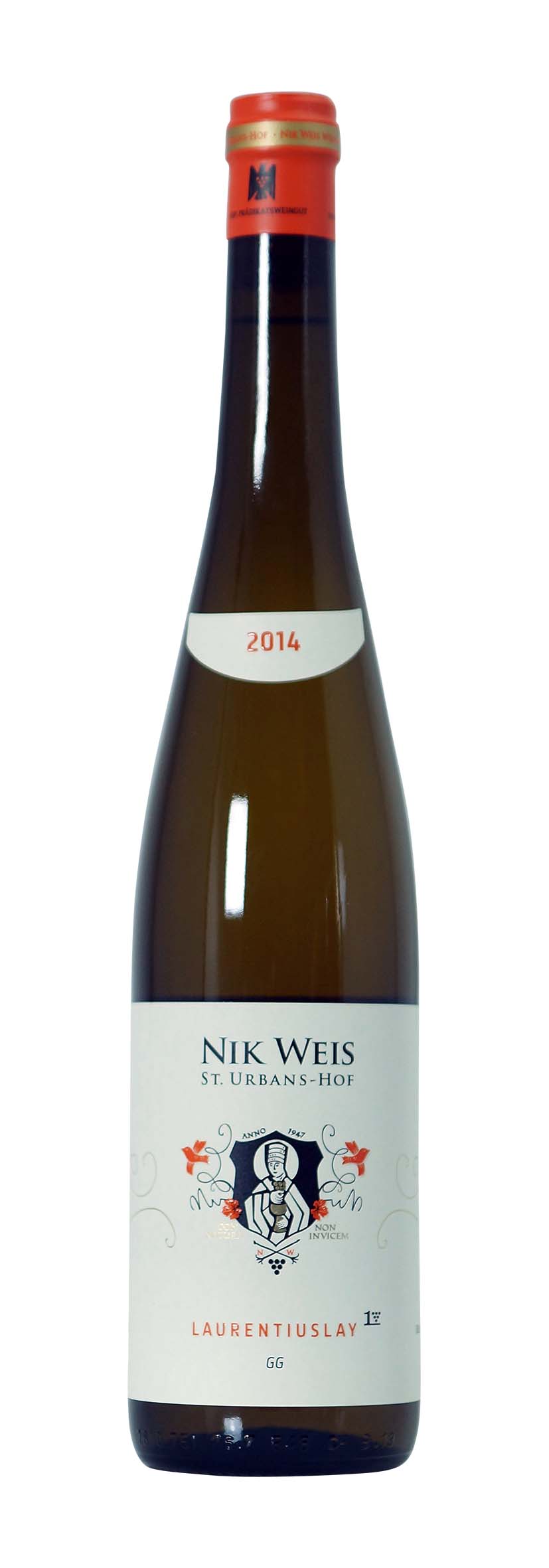 Leiwener Laurentiuslay Riesling 2014