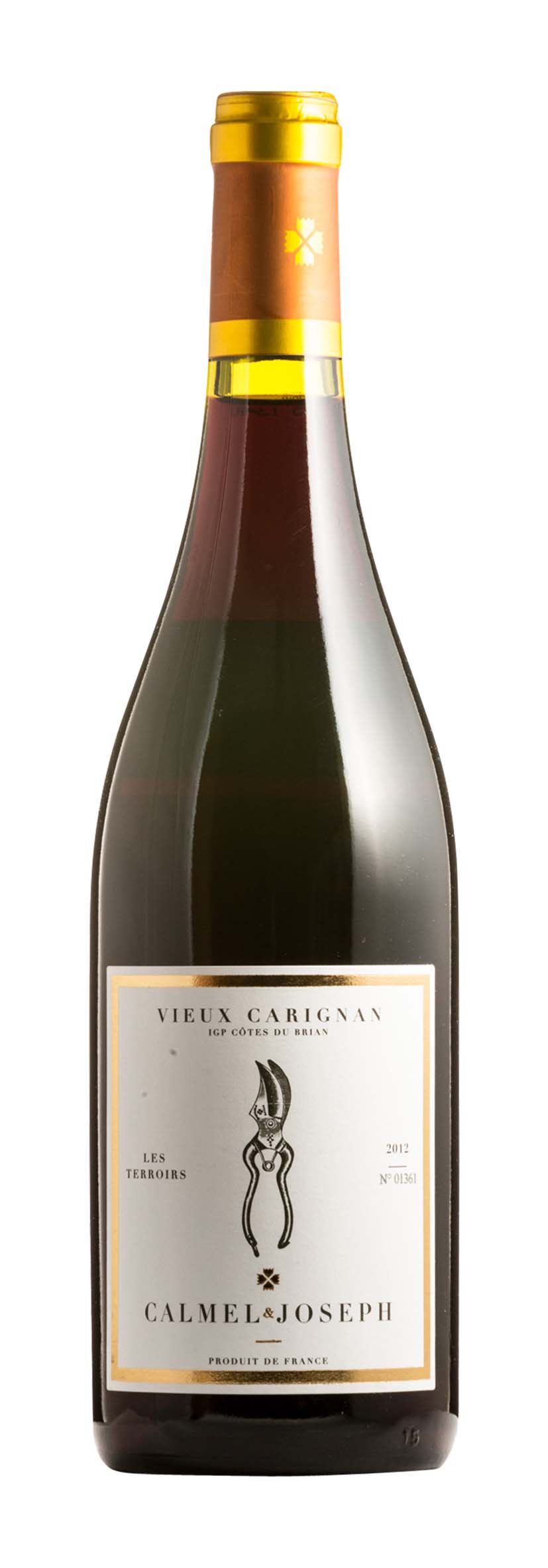 Côtes du Brian IGP Vieux Carignan 2012