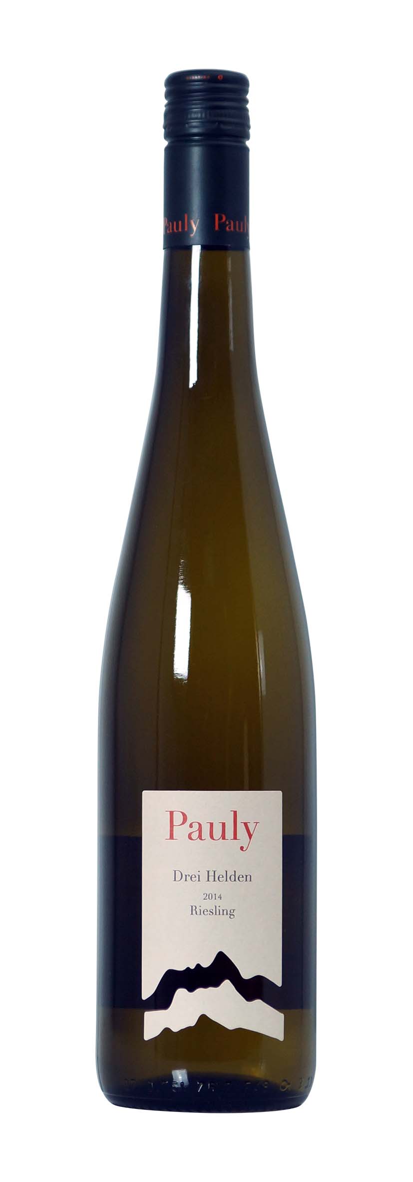 Lieserer Niderberg-Helden Riesling trocken "Drei Helden" 2014
