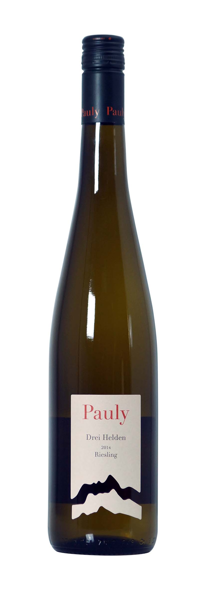 Lieserer Niderberg-Helden Riesling trocken "Drei Helden"  2014