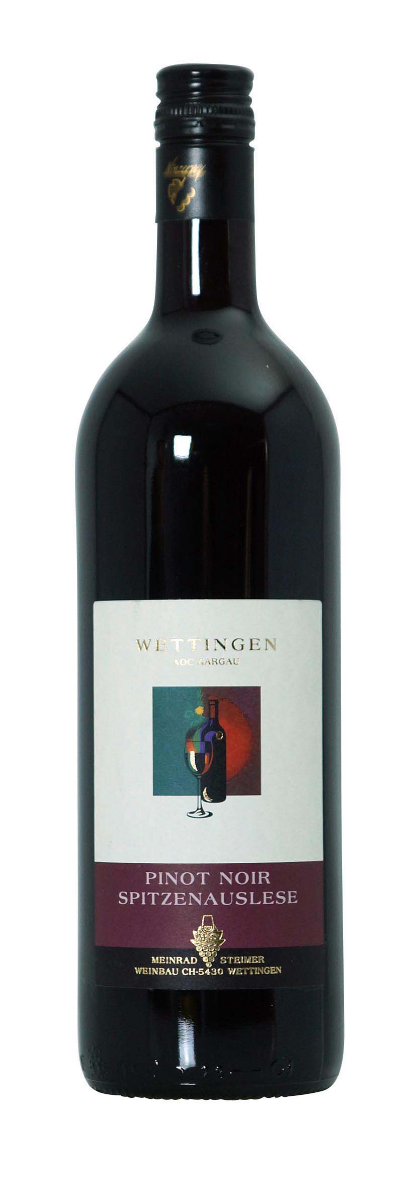 Aargau AOC Wettingen Pinot Noir Spitzenauslese 2014