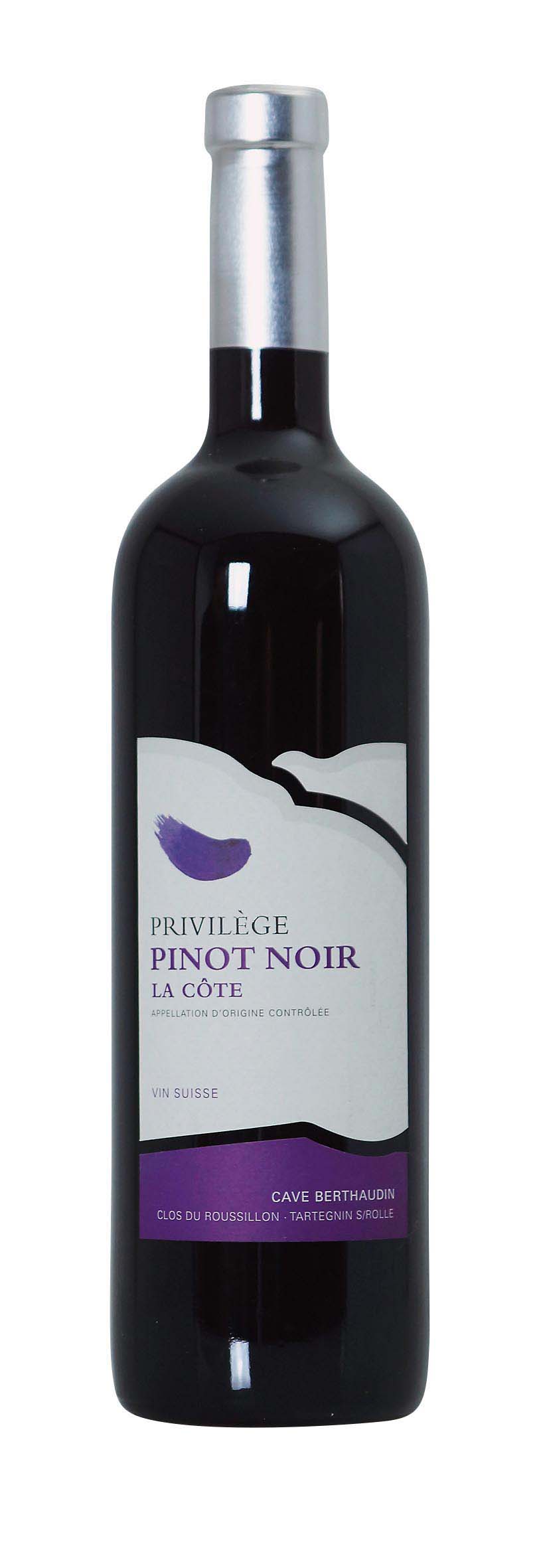 Genève AOC La Côte Pinot Noir Vieille Vigne 2012