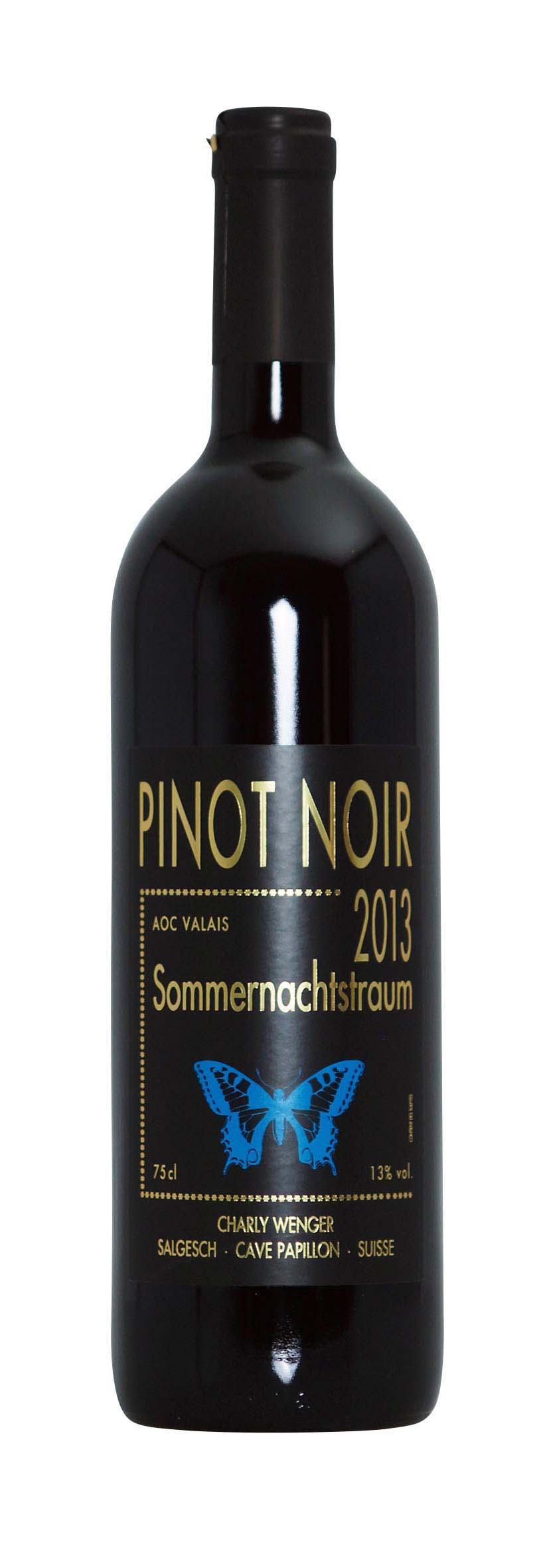 Valais AOC Pinot Noir Sommernachtstraum 2013