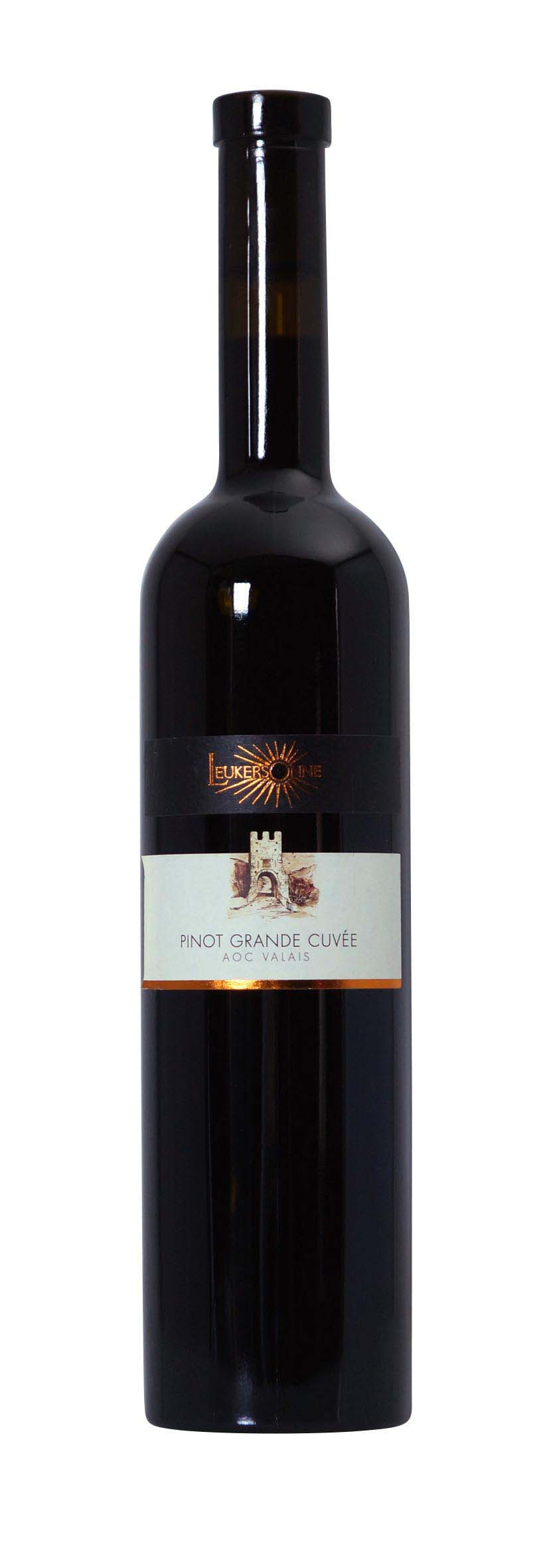 Valais AOC Leukersonne Pinot Grande Cuvée 2014