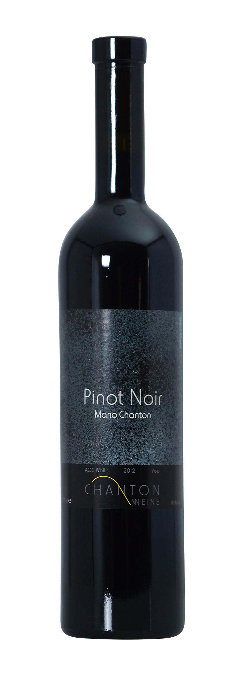 Valais AOC Pinot Noir Mario Chanton 2012