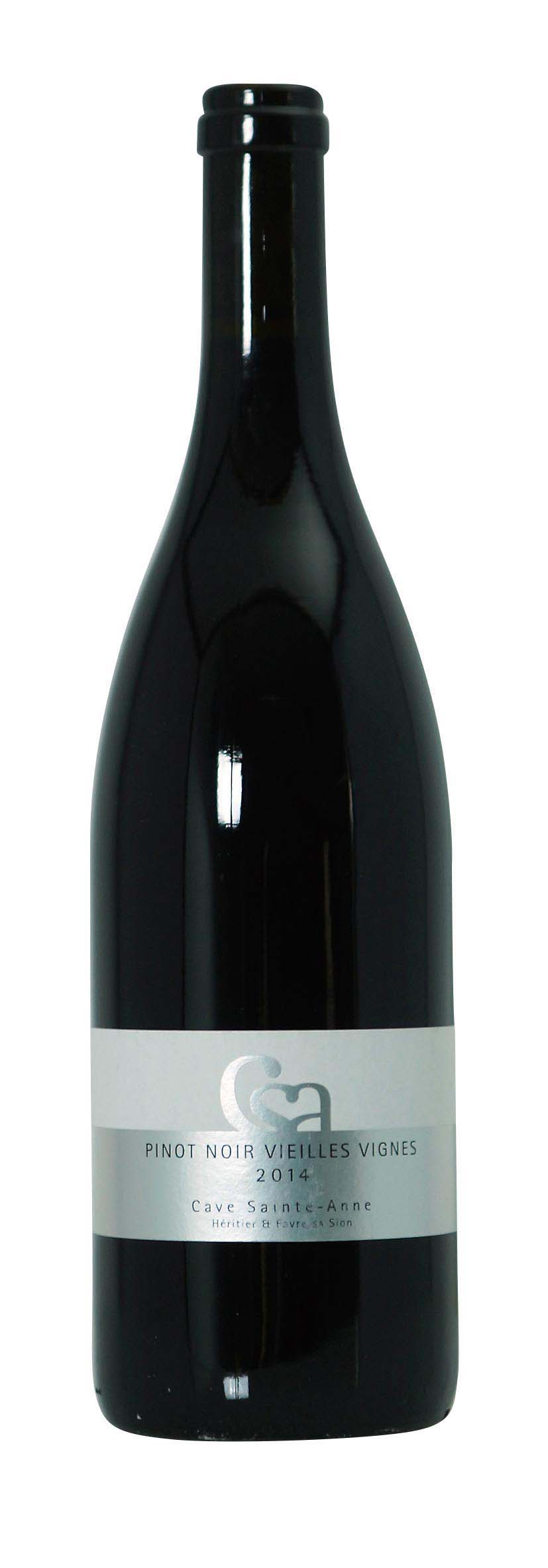 Valais AOC Pinot Noir Vieilles Vignes Cave Sainte-Anne 2014