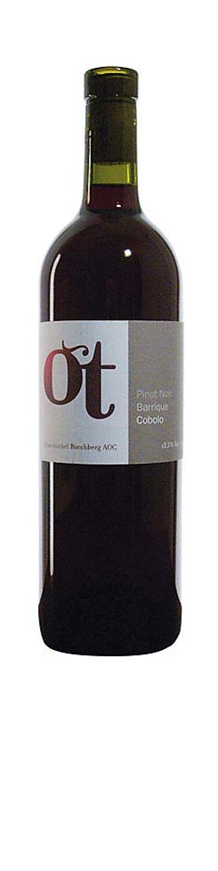 St.Gallen AOC Cobolo Pinot Noir Barrique  2013