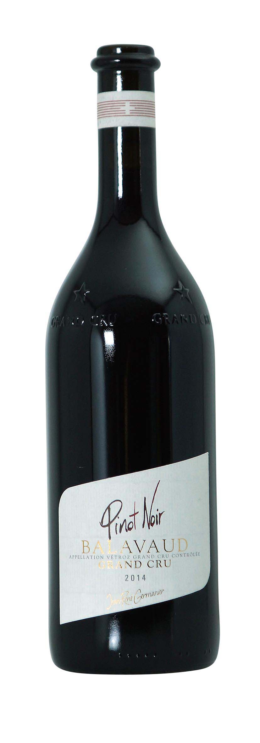 Valais AOC Grand Cru Pinot Noir Balavaud 2014
