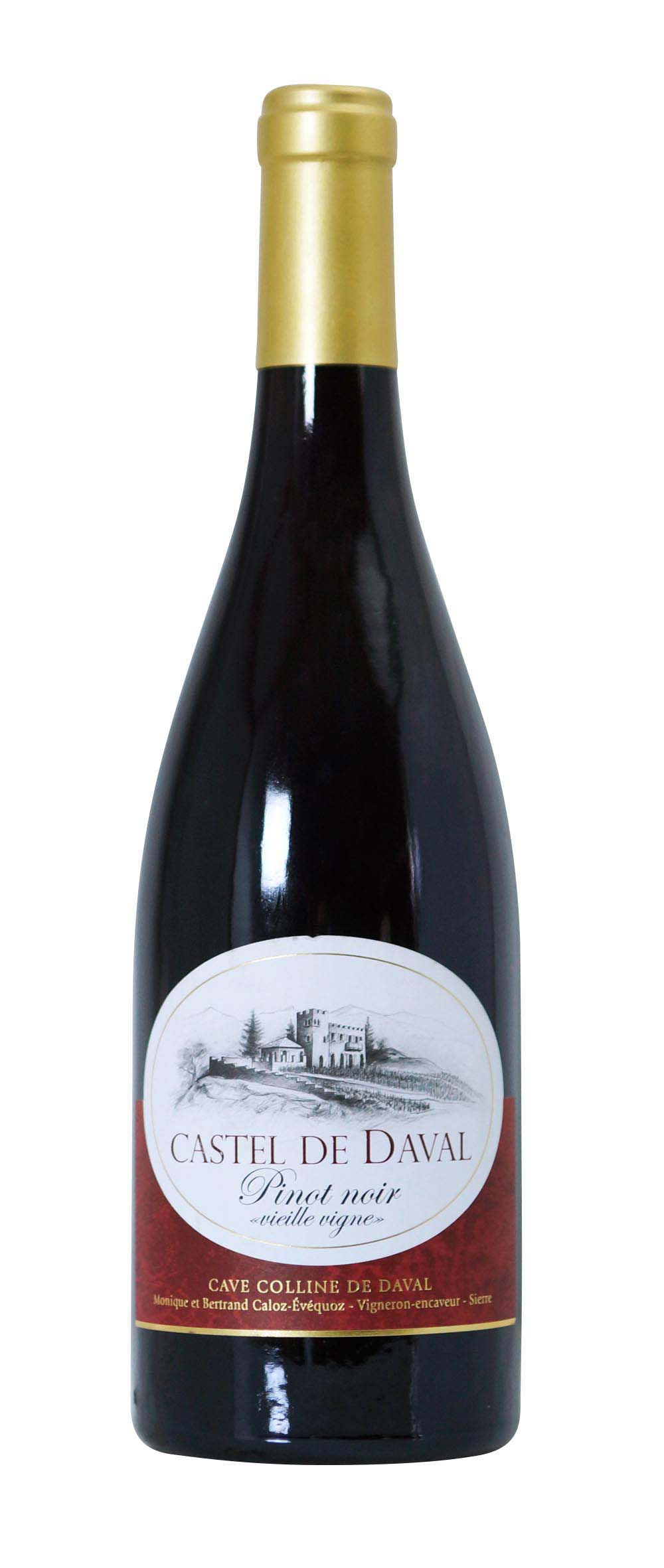 Valais AOC Castel de Daval Pinot Noir Vieille Vigne 2014