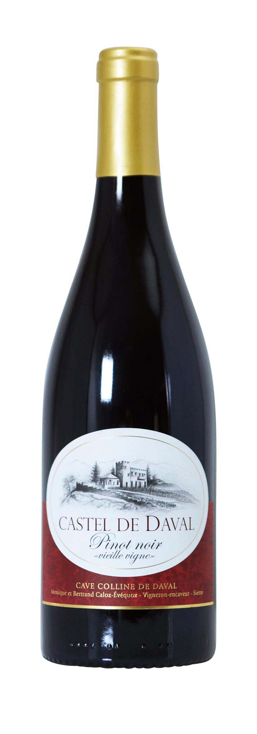 Valais AOC Castel De Daval Pinot Noir Vieille Vigne 2013