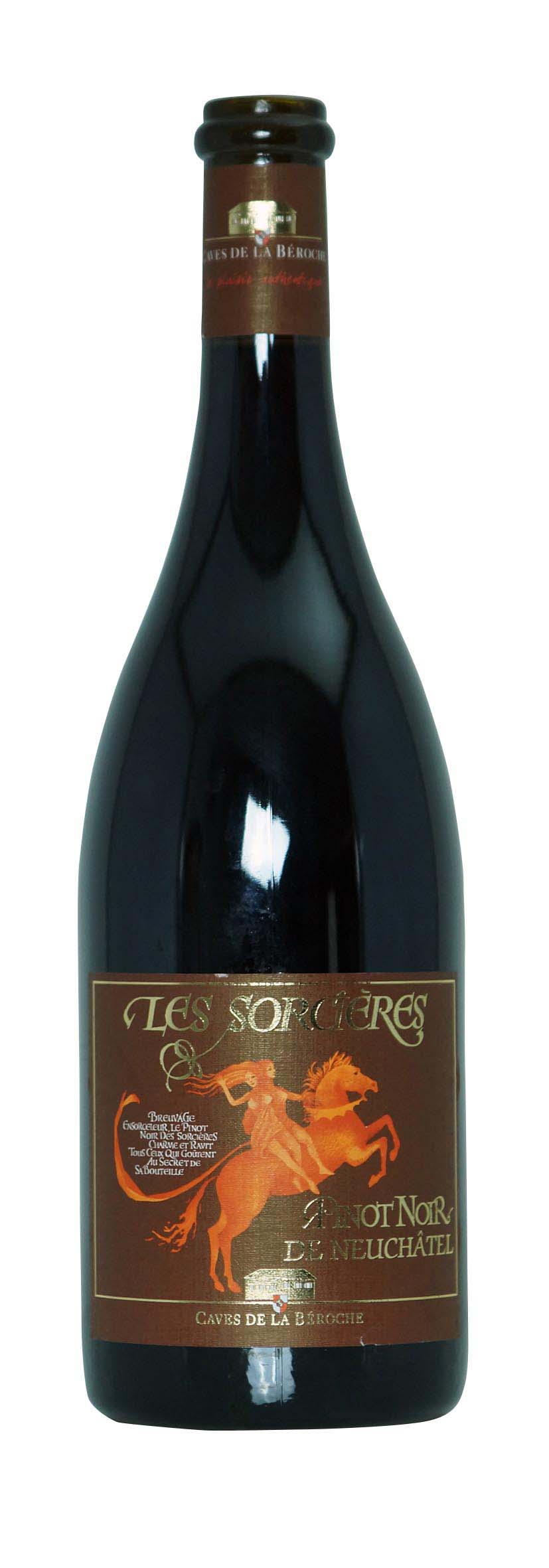 Neuchâtel AOC Pinot Noir Les Sorcières 2014