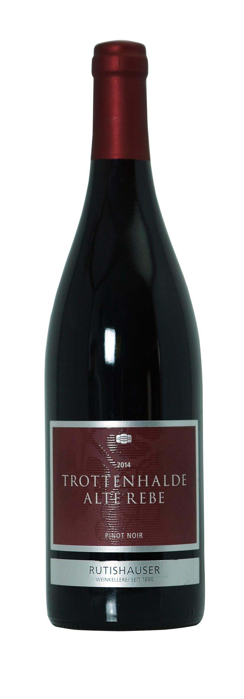 Thurgau AOC Pinot Noir Alte Rebe Trottenhalde 2014