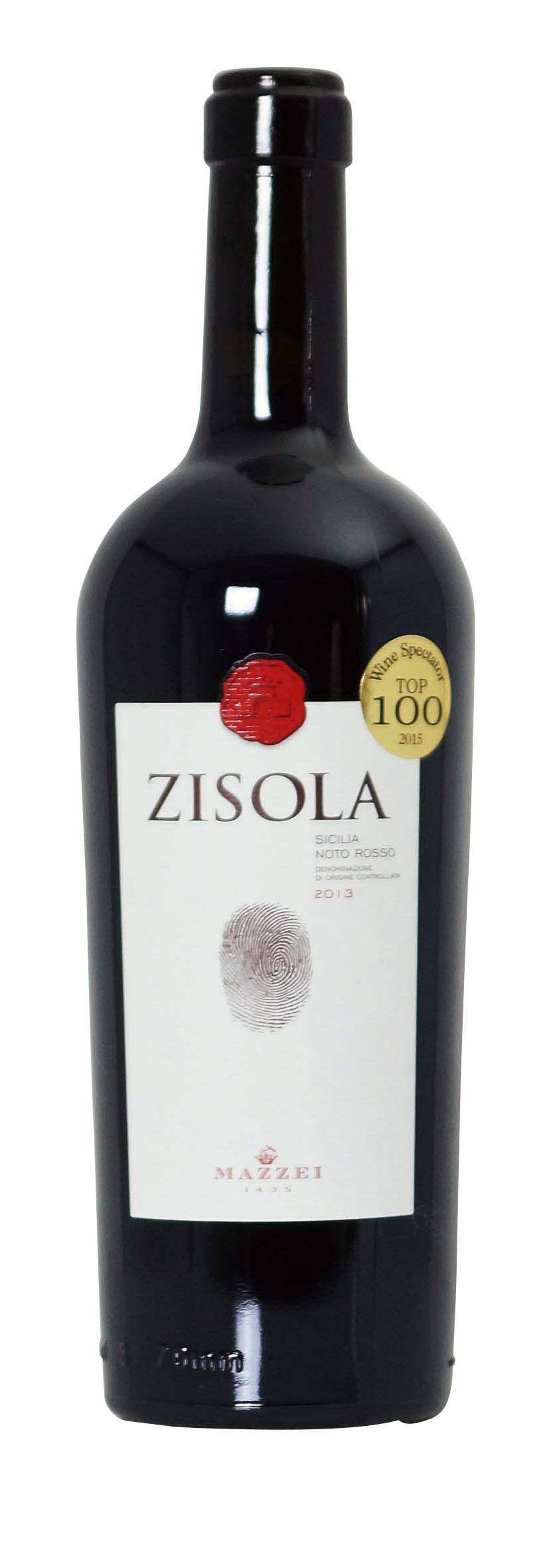 Sicilia Noto Rosso DOC Zisola 2013