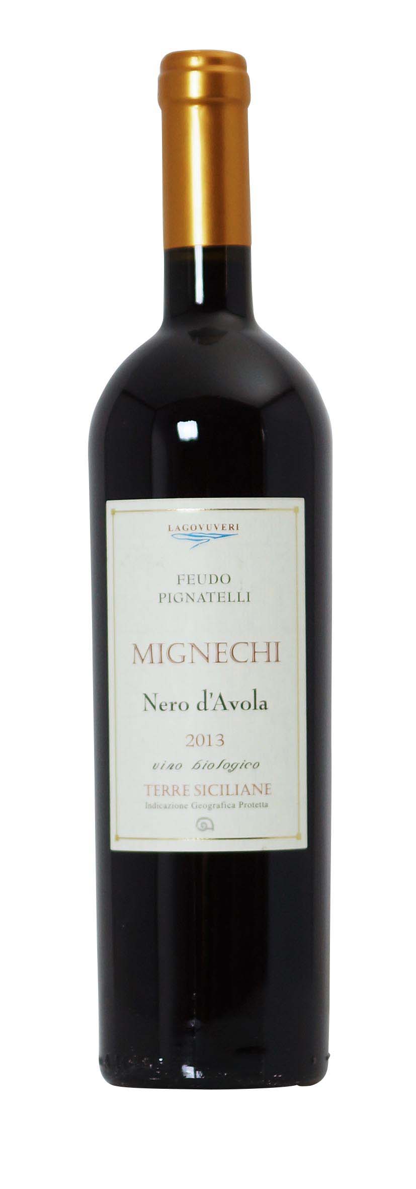 Terre Siciliane IGP Nero d'Avola Mignechi 2013