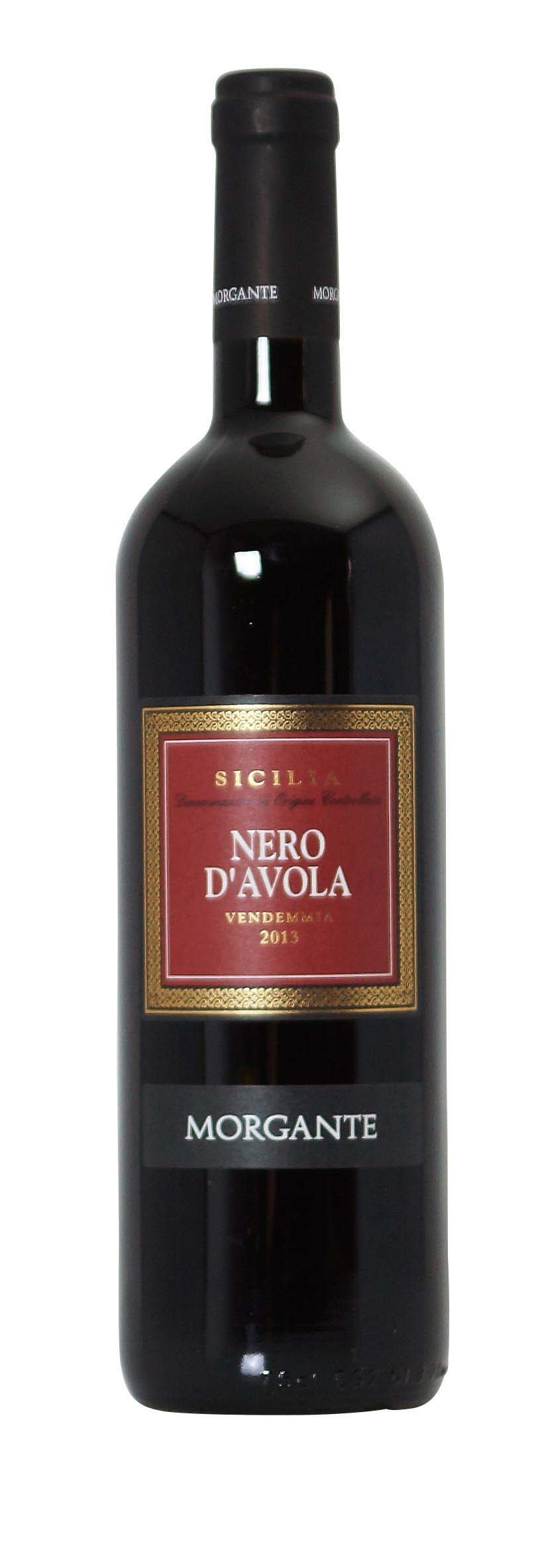 Sicilia DOC Nero d'Avola 2013