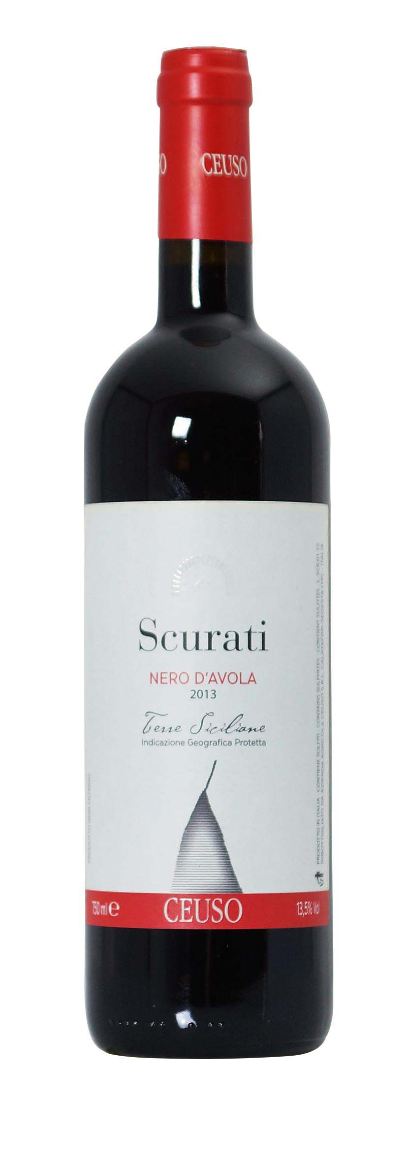 Terre Siciliane IGP Scurati Nero d'Avola 2013