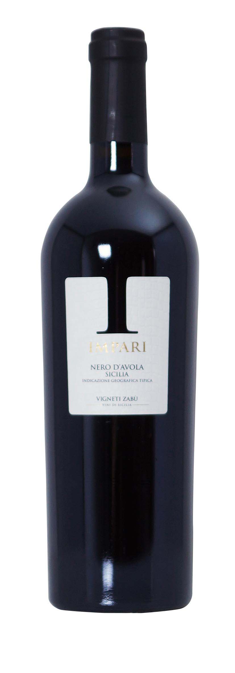 Sicilia IGT Impari Vigneti Zabù Nero d'Avola 2011