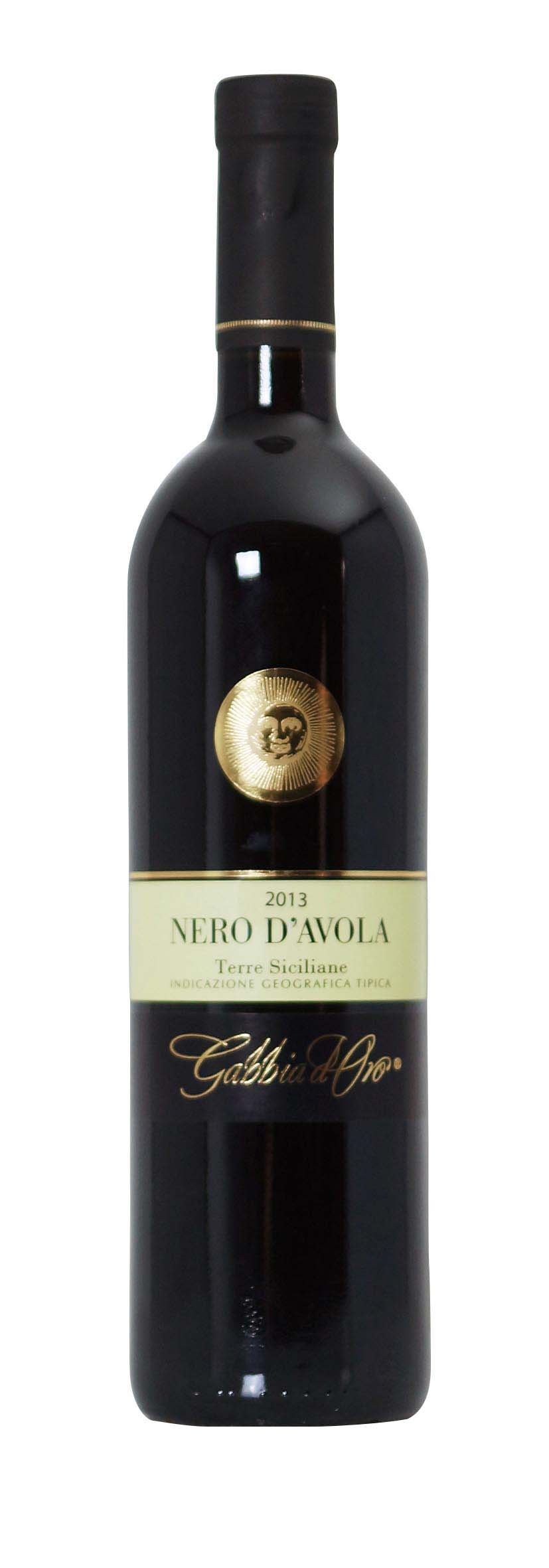 Terre Siciliane IGT Nero D Avola Gabbia d' Oro 2013