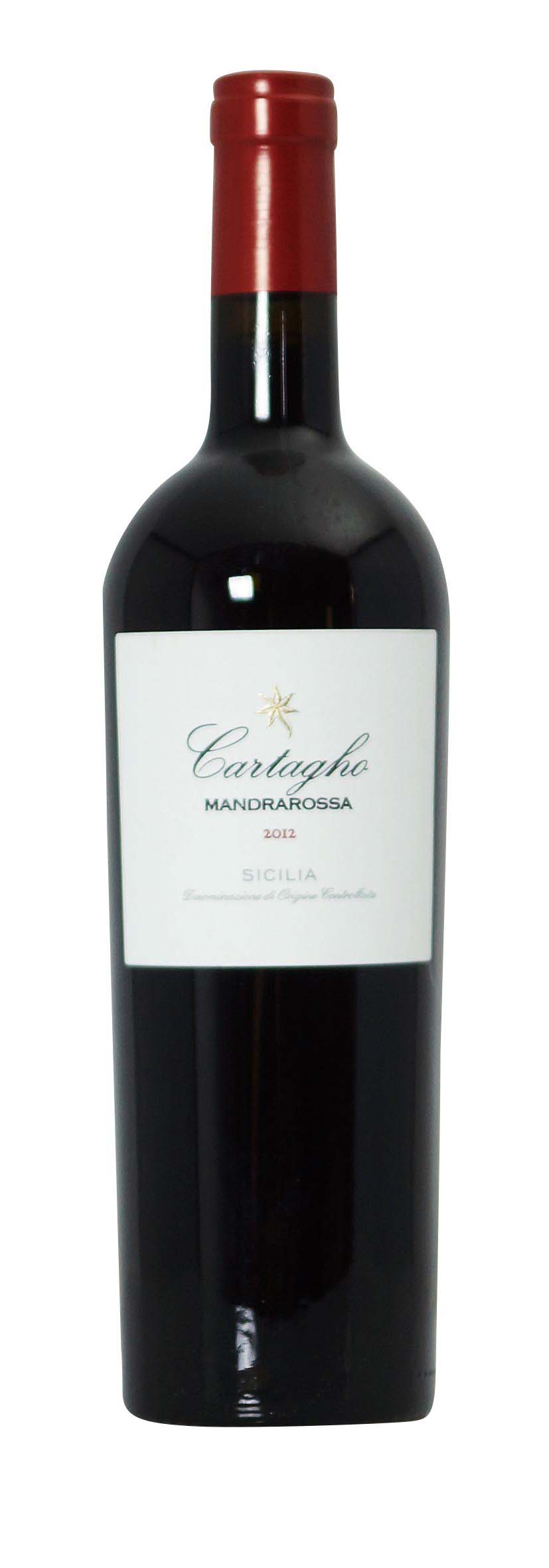 Sicilia DOC Nero d'Avola Carthago Mandrarossa 2012