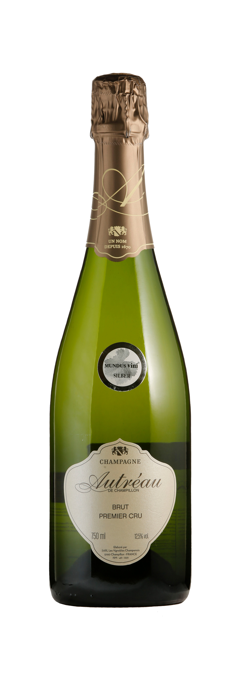 Champagne AOC Premier Cru Brut 0