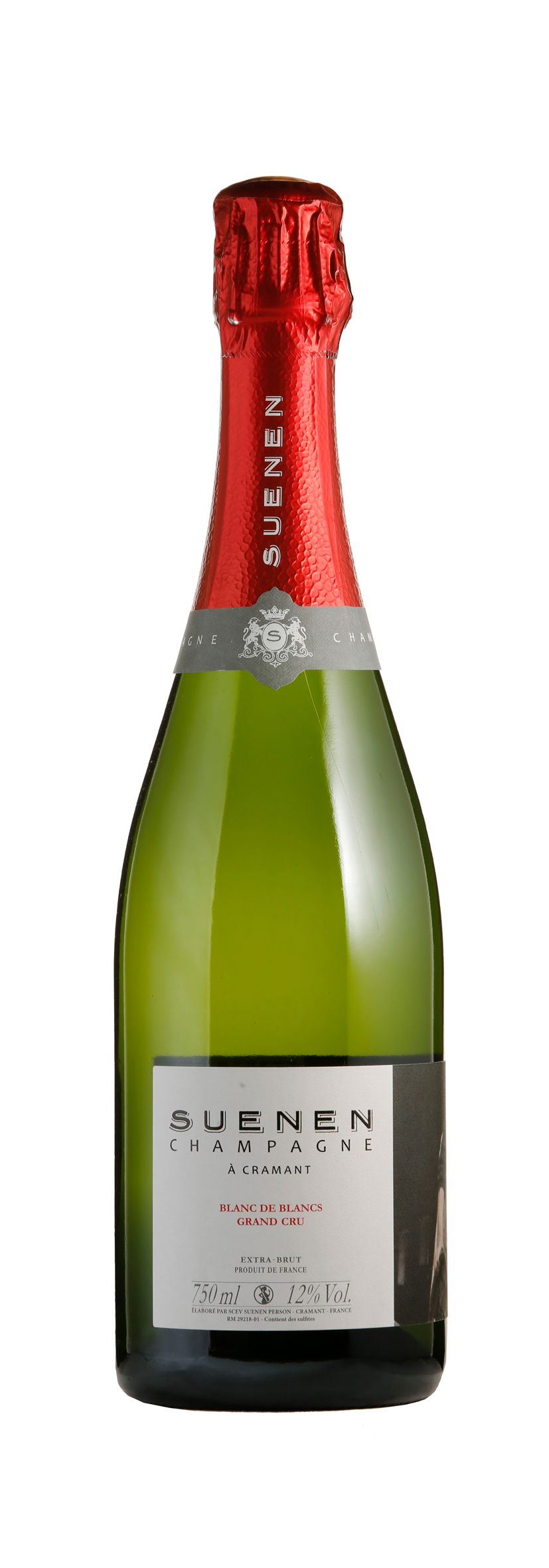 Champagne AOC Grand Cru Blanc de Blancs Extra Brut 0