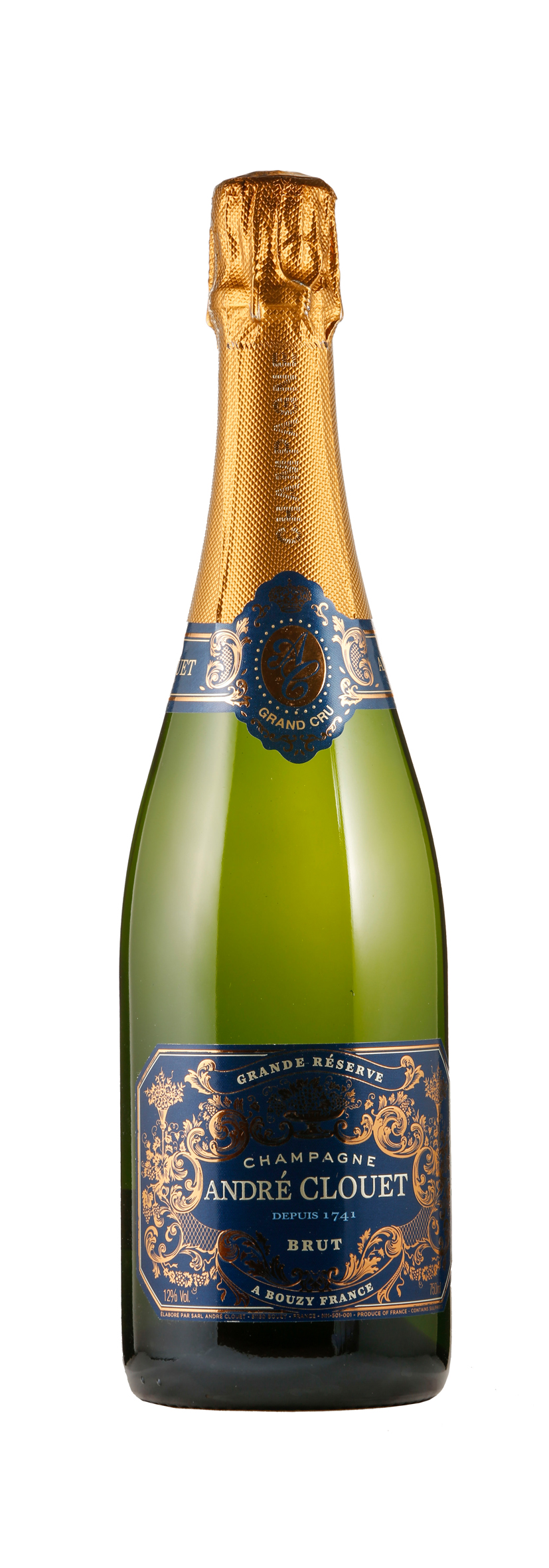 Champagne AOC Grand Cru Grande Réserve Bouzy Brut 0