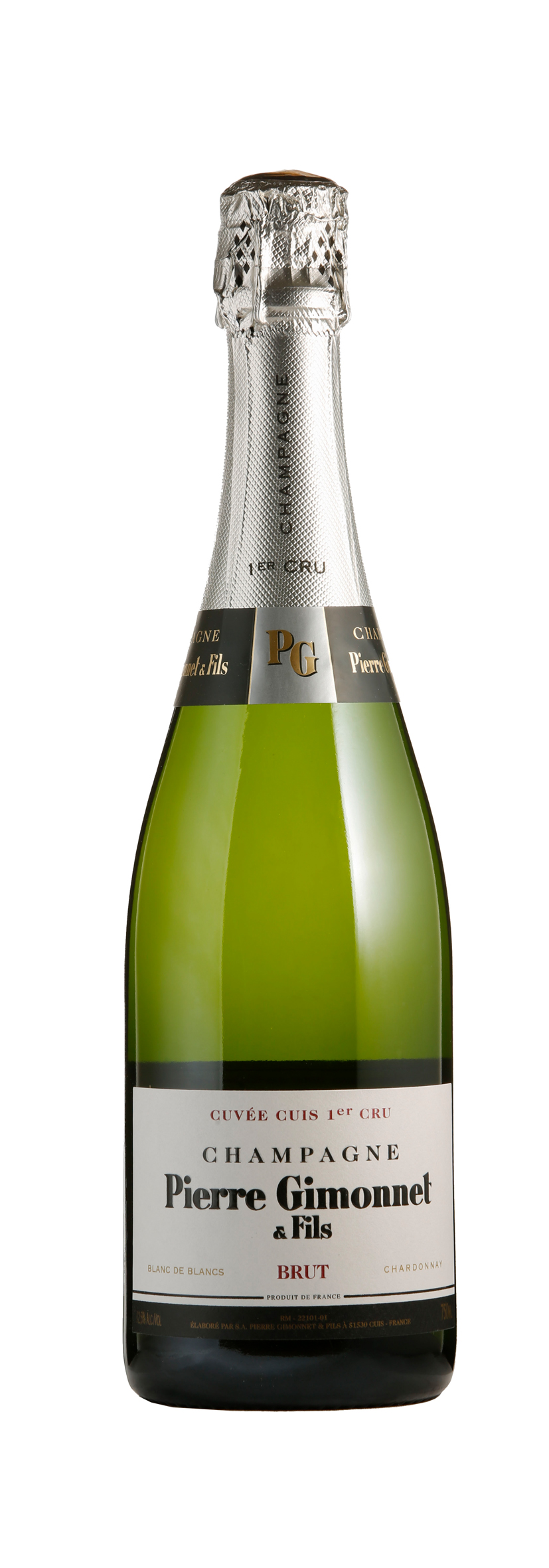 Champagne AOC 1er Cru Cuvée Cuis Brut 0