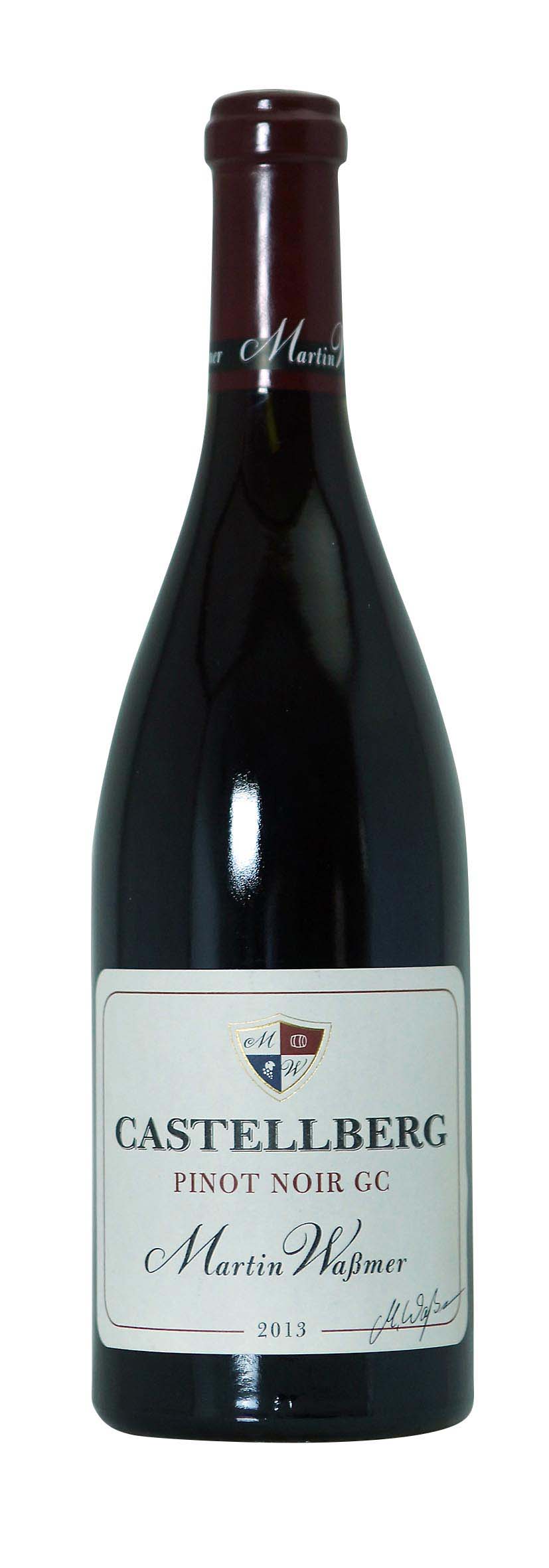Dottinger Castellberg Pinot Noir GC trocken 2013