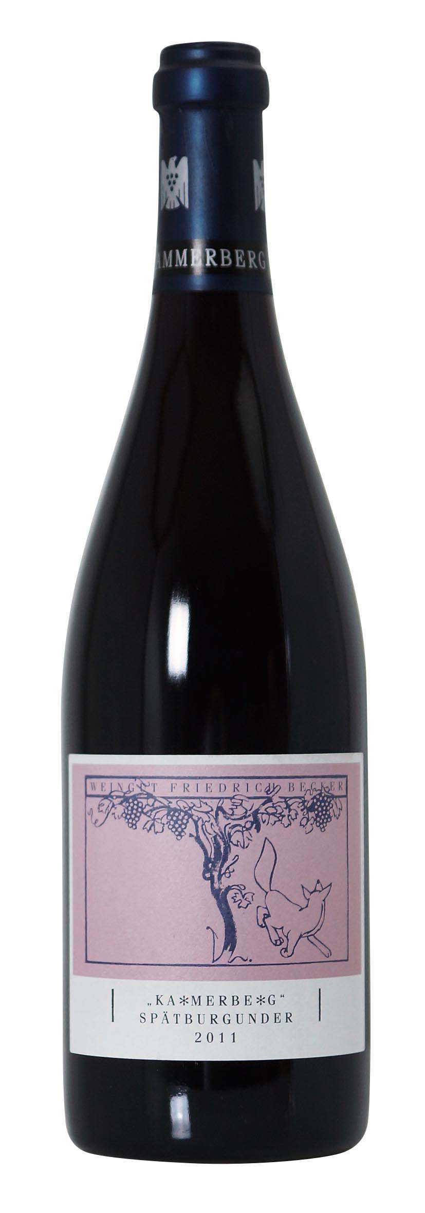 Spätburgunder trocken VDP.Grosses Gewächs Kammerberg 2011