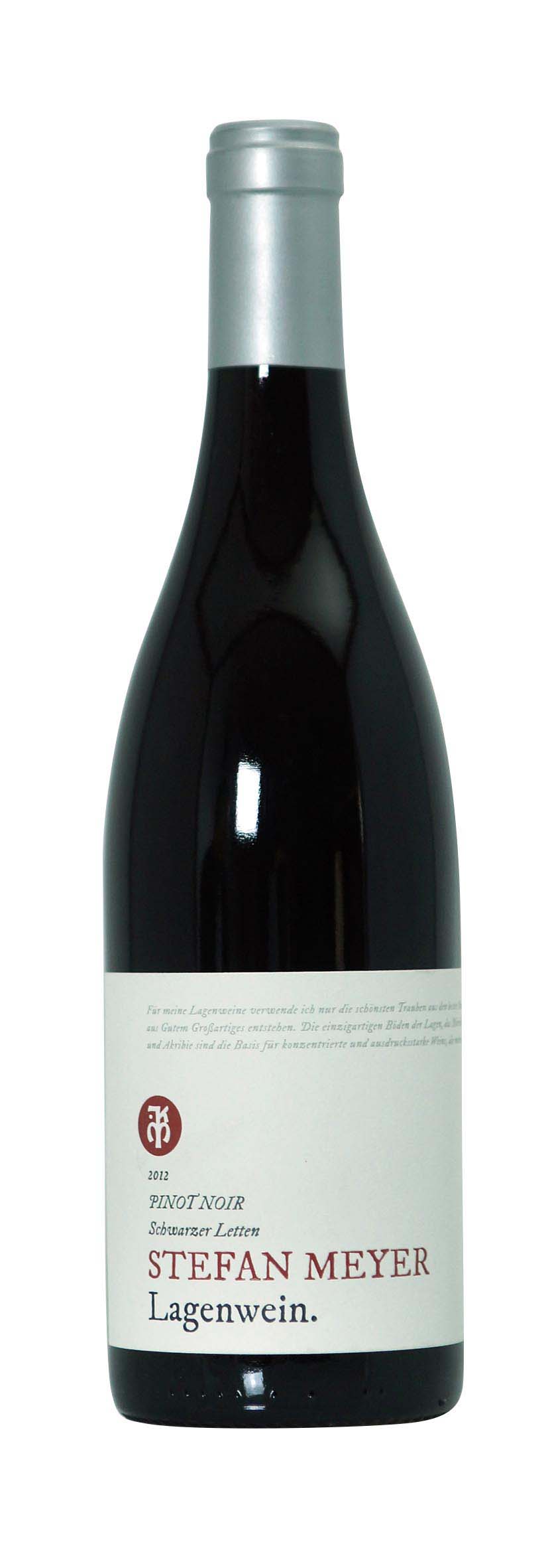 Edenkobener Schwarzer Letten Pinot Noir 2012