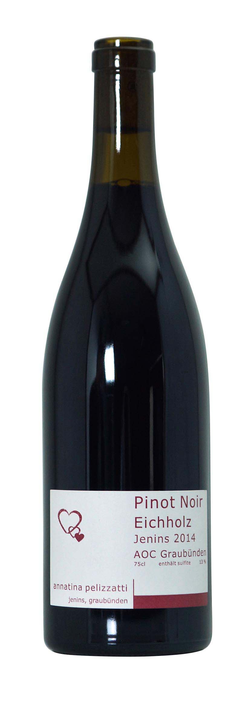 Graubünden AOC Jenins Pinot Noir Eichholz 2014