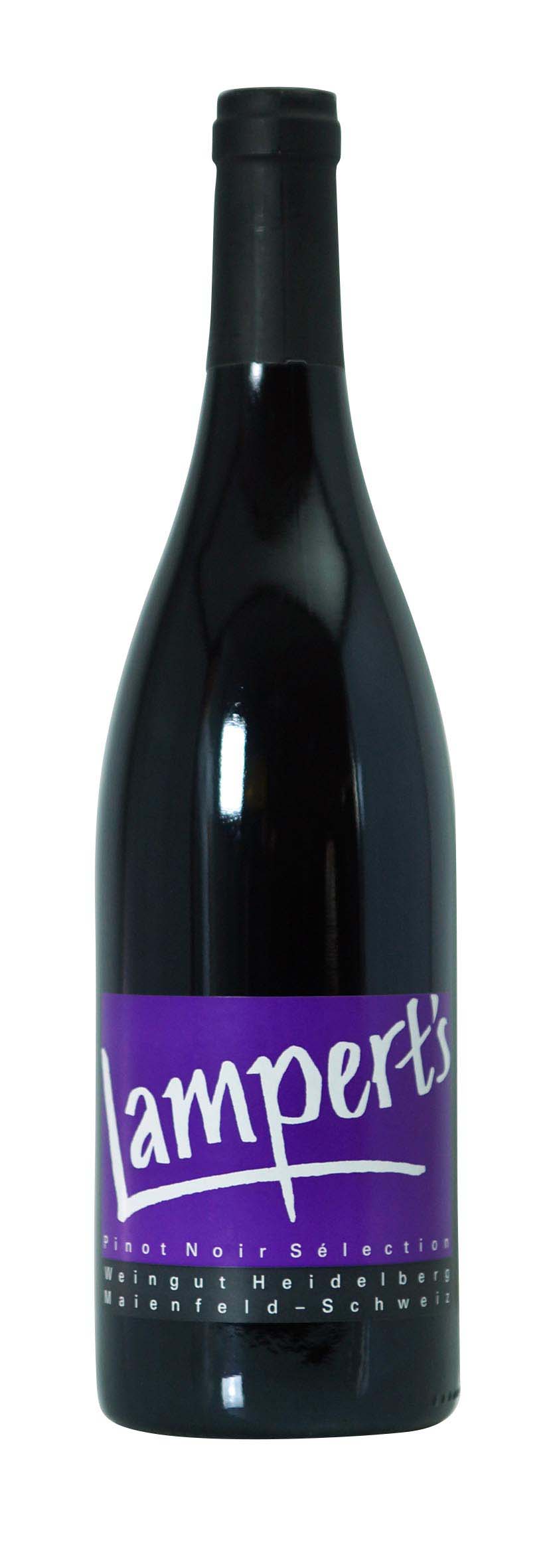 Graubünden AOC Lampert's Pinot Noir Sélection Maienfeld 2013